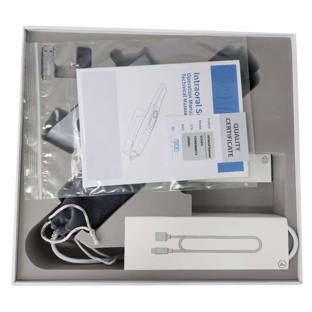 Intraoral 3D Impression Scanner