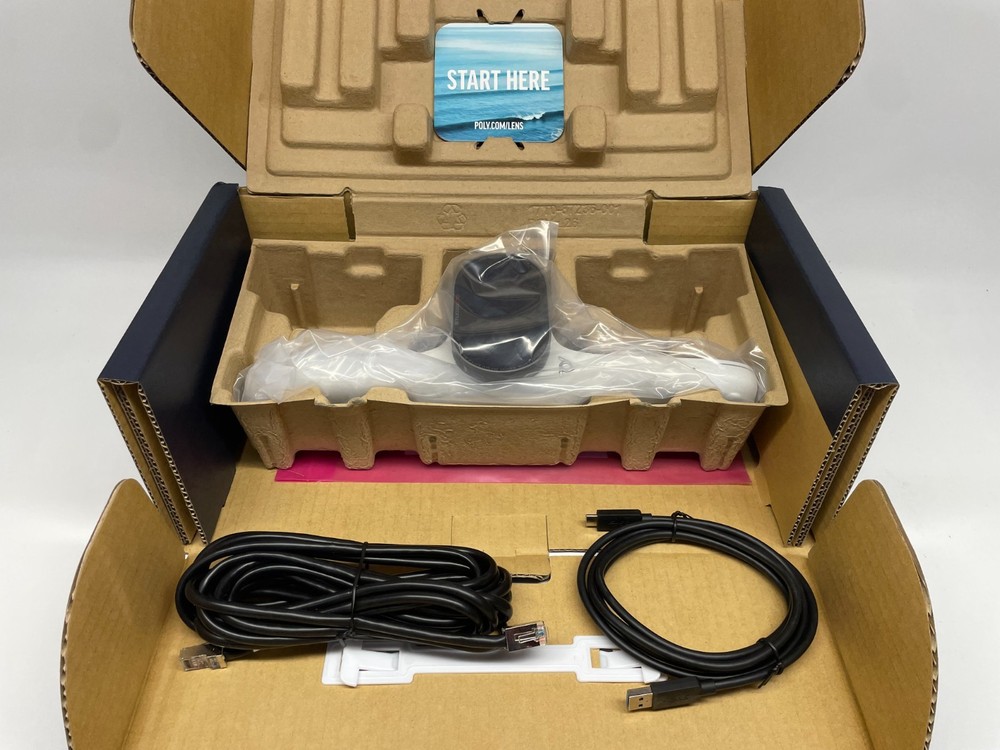 HP Poly Studio E70 SCMR P025 Smart Video Conferencing Camera 842F8AA No Mounts