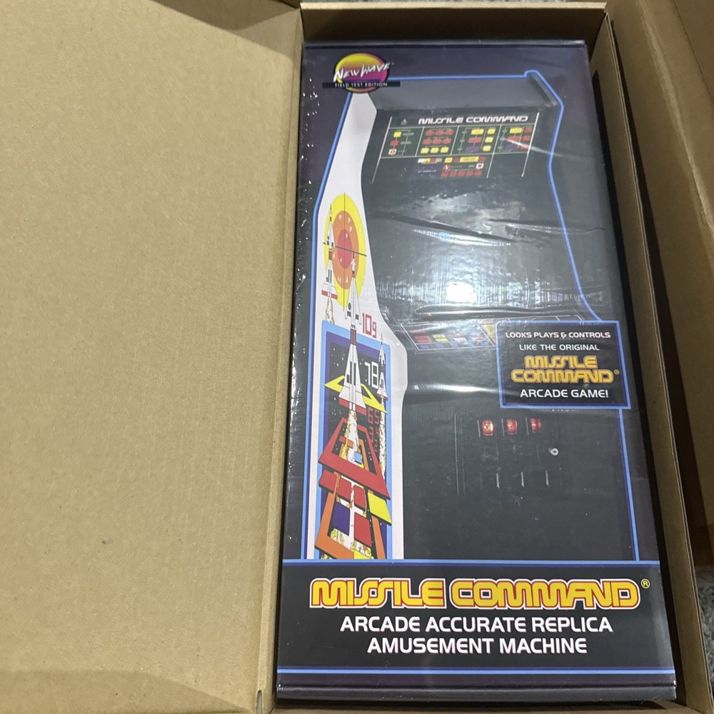 New Wave Toys Replicade Missile Command *New In Box*