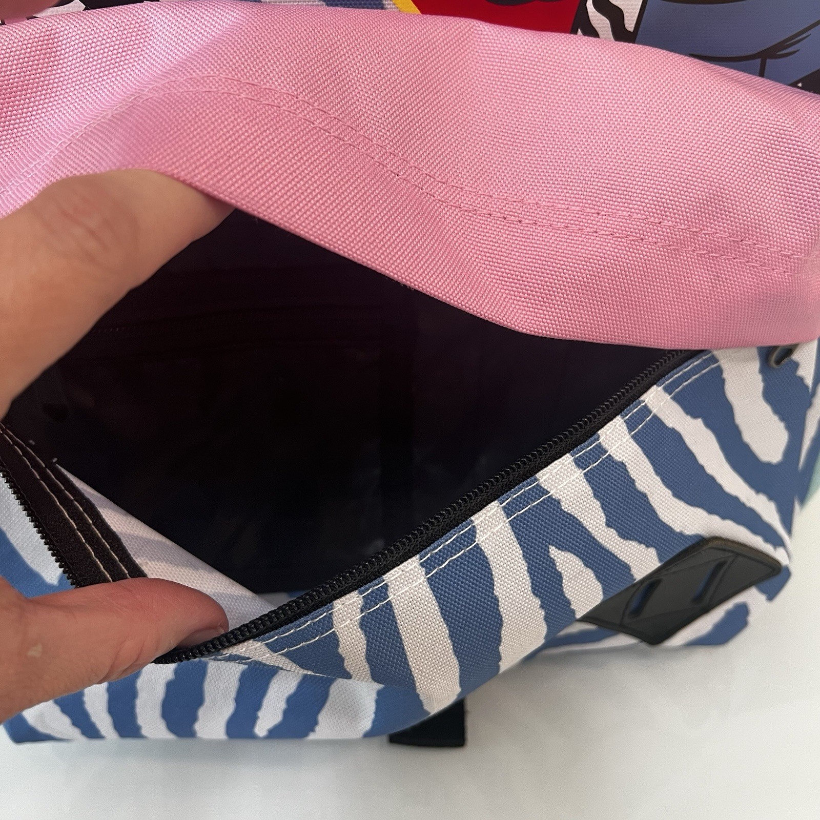 Vans X Disney 80's Mickey Mouse Old Skool II Backpack Book Bag Off the Wall