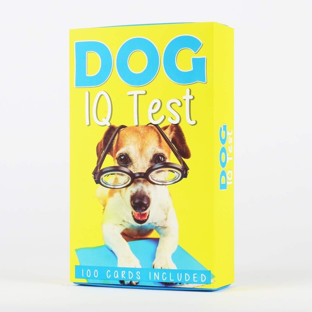Gift Republic GR490091 Dog IQ Test. Open Packaging