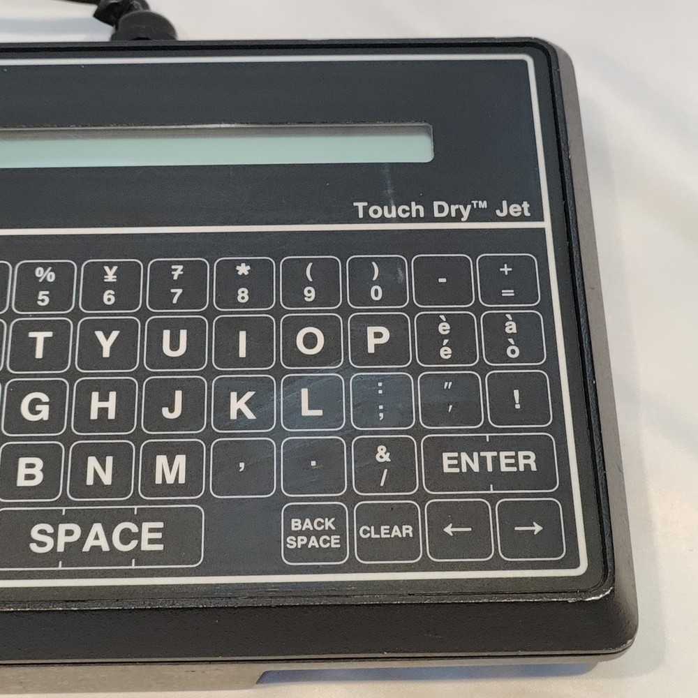 MARKEM 960 - Touch Dry Jet - Controller Keyboard