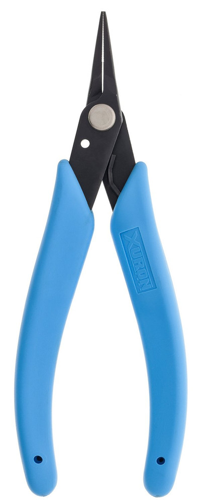 - 450S Tweezer Nose Pliers - Serrated