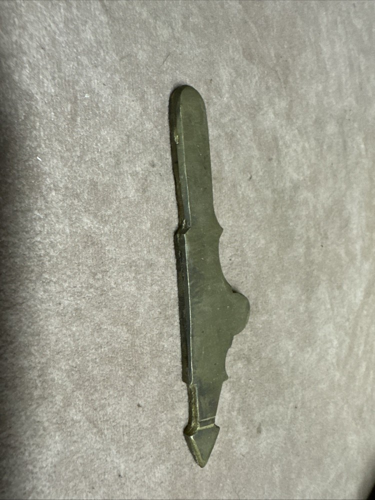 Allen Town Brass Flintlock Side Plate