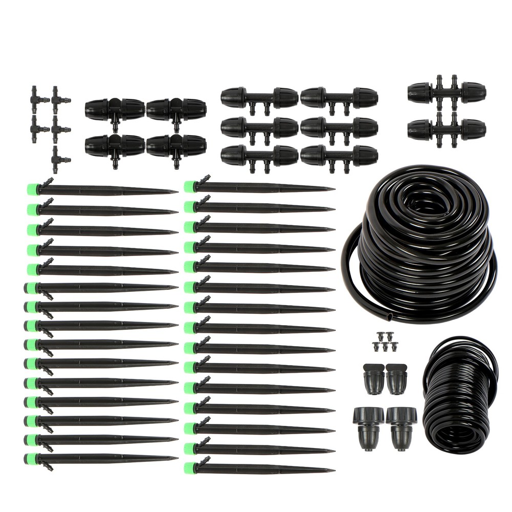Drip Irrigation System - Adjustable Quick Connect Irrigation System fit Gardens