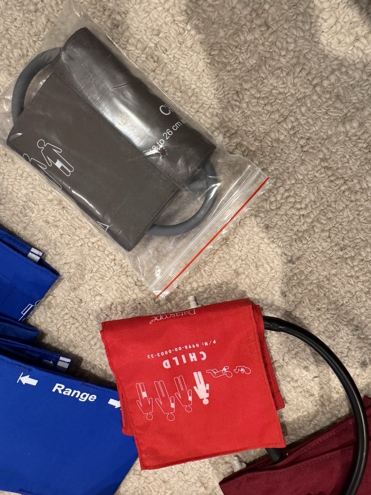 Blood Pressure Reusable Cuffs