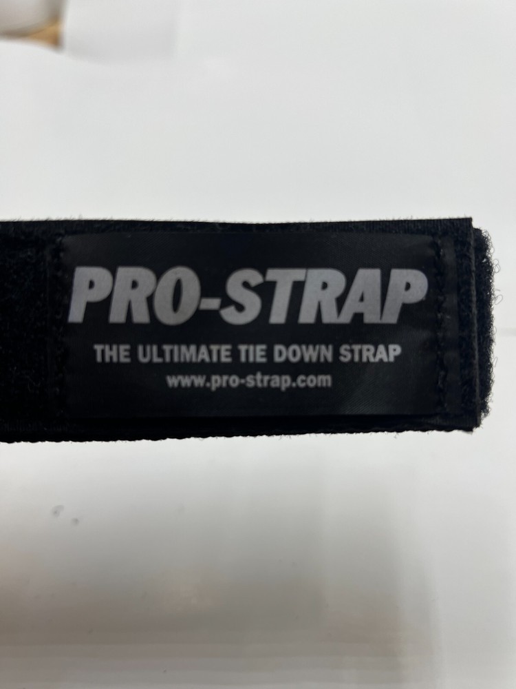 Pro-Strap Genuine OEM The Ultimate Professional Tie Down Strap 72" Black