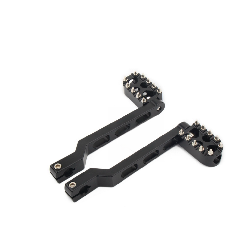 Foot Pegs Floorboards Brake Arm Shifter Levers Pegs MX Style For Harley Touring