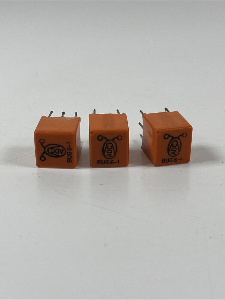 ADC bug 6-1 Transformer Pack Of 3