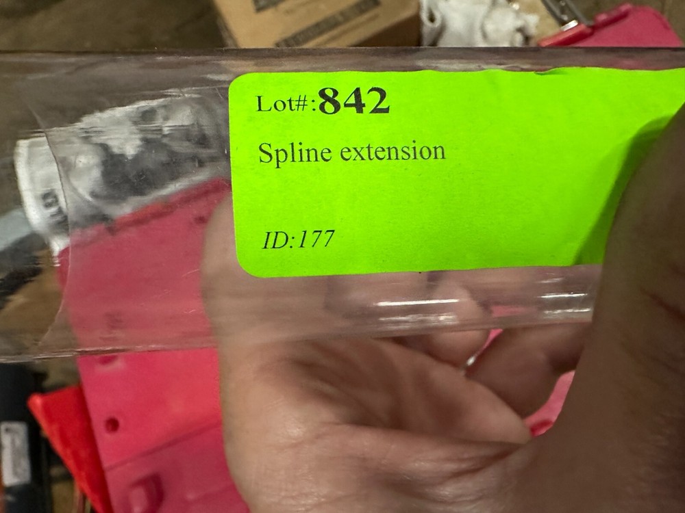 Spline Extension / Adapter RE - PB