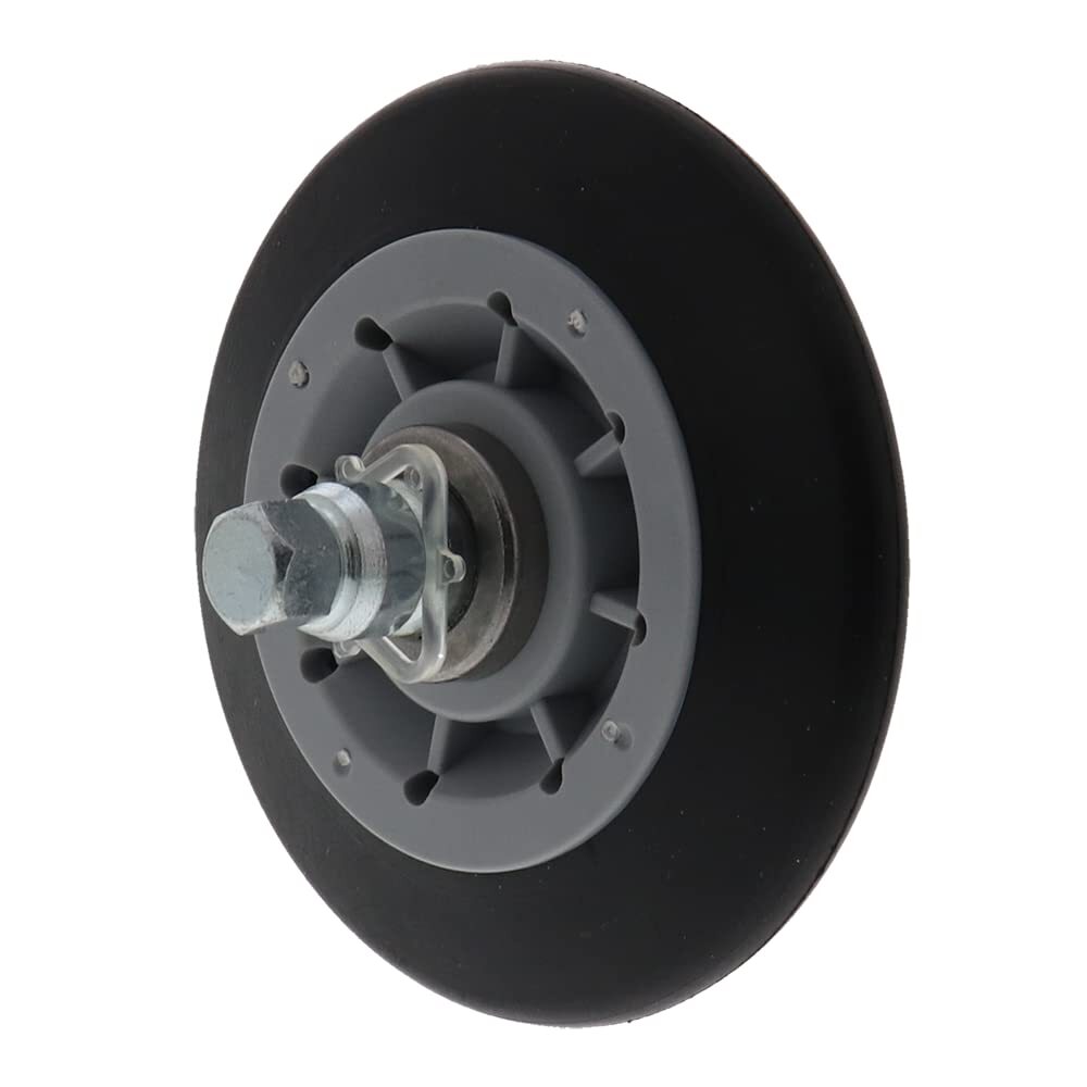 Exact Replacement for GE WE03X10016 Dryer Roller Wheel Assembly