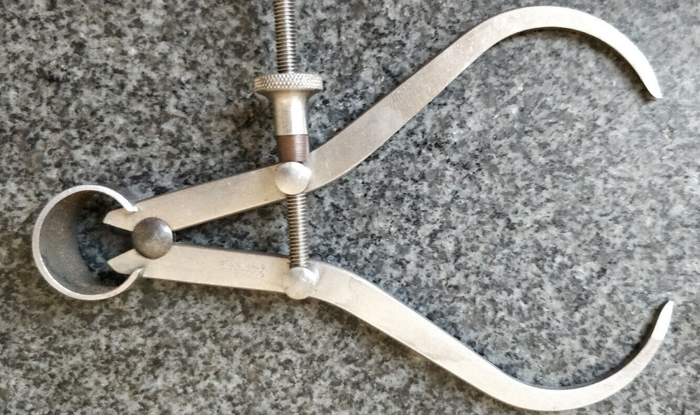 Nice GOODELL PRATT, USA 4" Outside Caliper,
