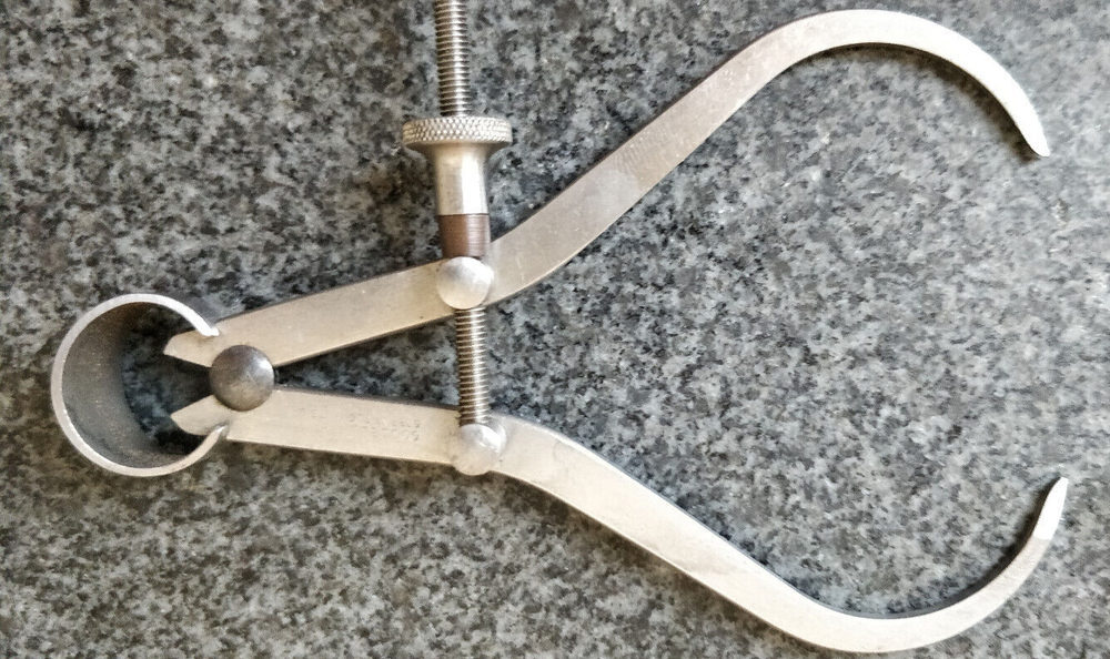 Nice GOODELL PRATT, USA 4" Outside Caliper,