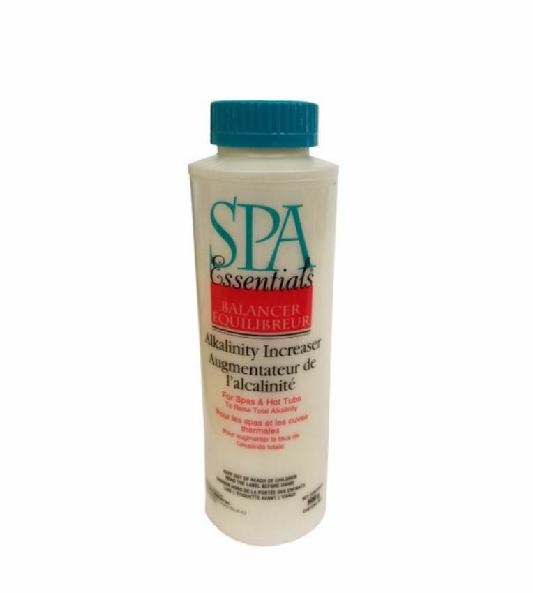 total ALKALINITY increaser 500g format Spa Essentials SpaGuard Balance Pak 100