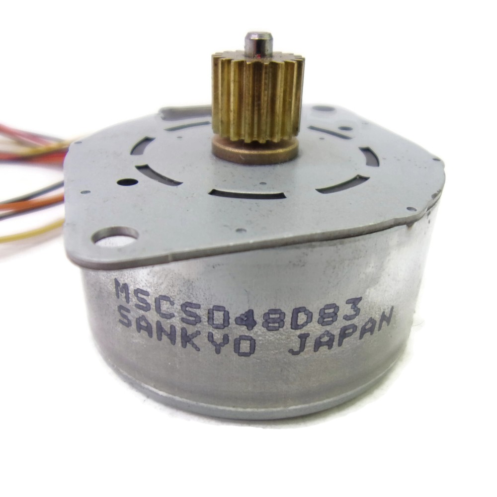 USED Sankyo MSCS048D83 Stepper Motor