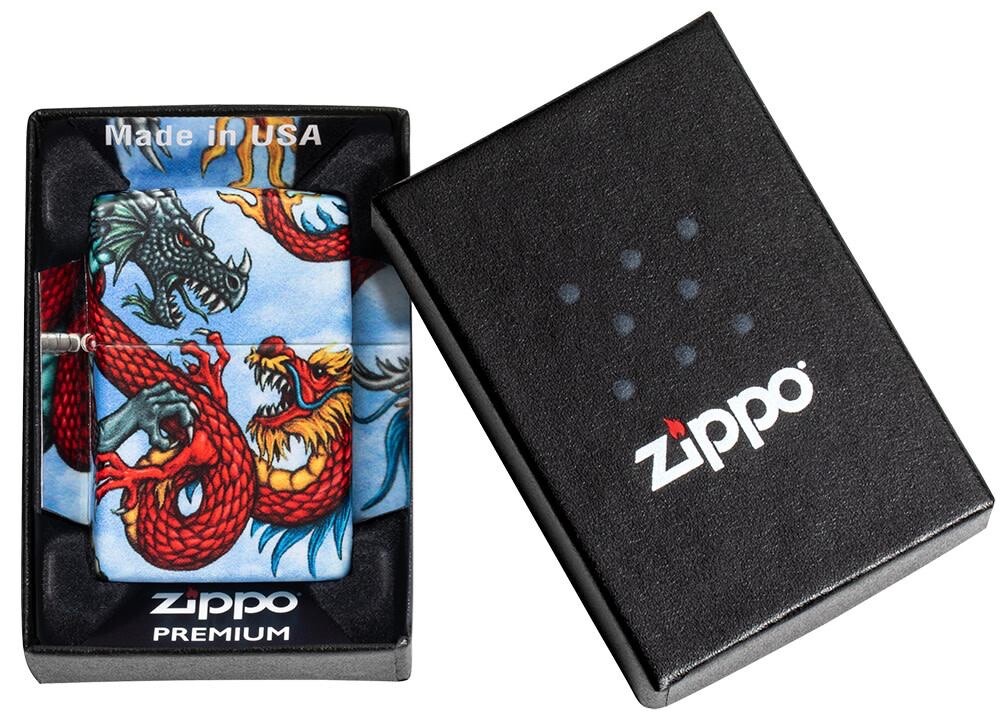 Zippo Dragon Design 49354