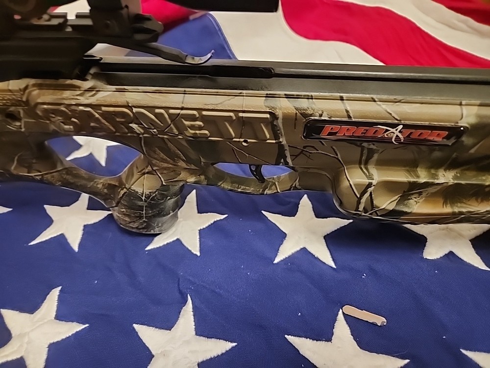 Barnett Predator Crossbow W/ Scope *Bad String* Check Description Bellow Parts
