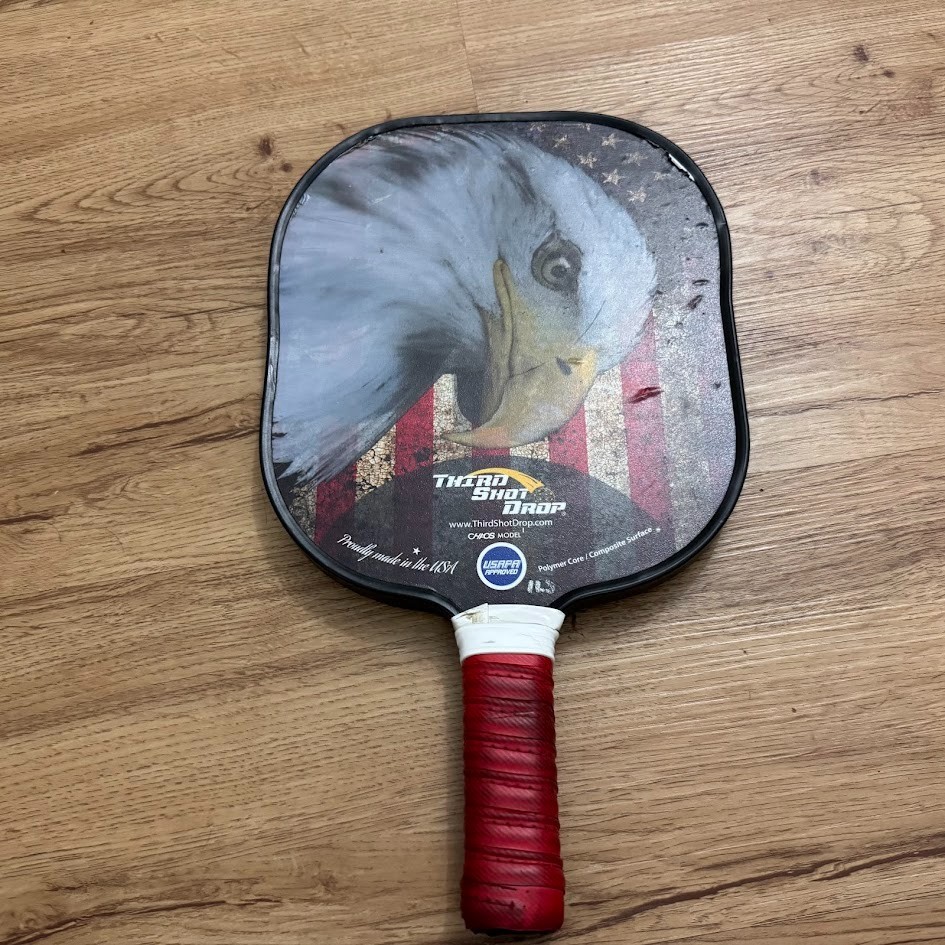 Third Shot Drop Pickleball Paddle Eagle USA Chaos