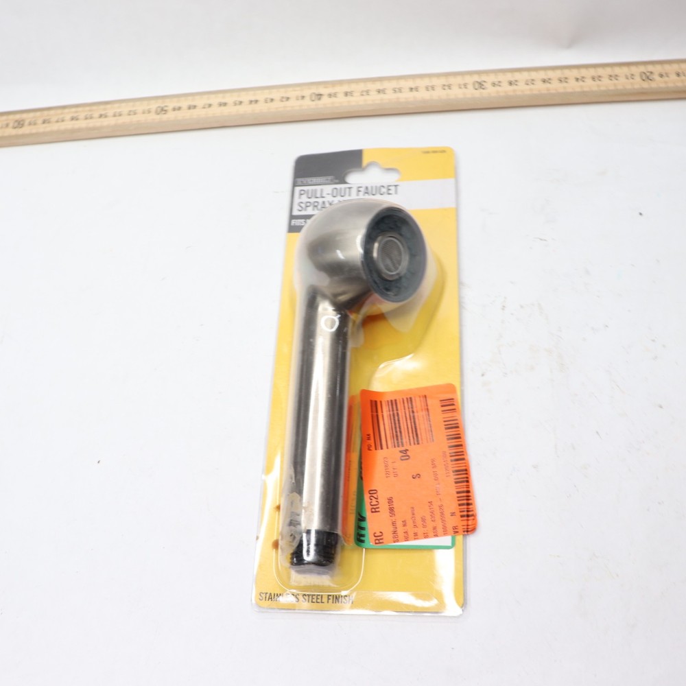 Everbilt Pull Out Sprayer Head in Brushed Nickel