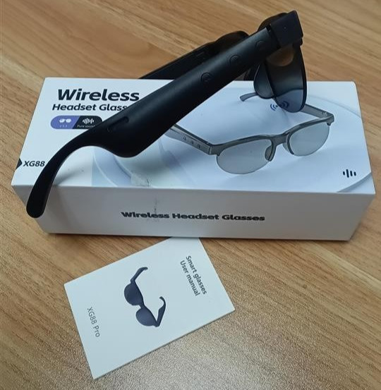 wireless headset glasses