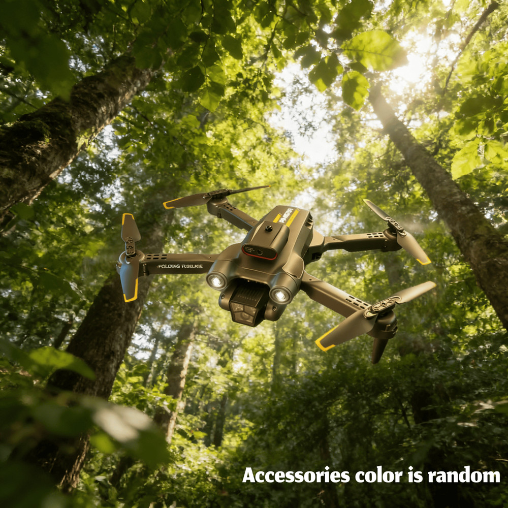 M17 HD Dual Camera Drone with 3-Way Obstacle Avoidance, Electronic Gimbal Camera