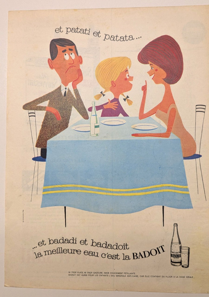 OLD BADOIT year 1960