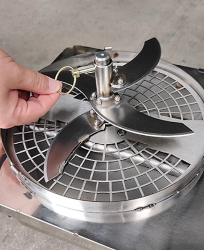 Commercial Vegetable Chopping Machine (Large Capacity)