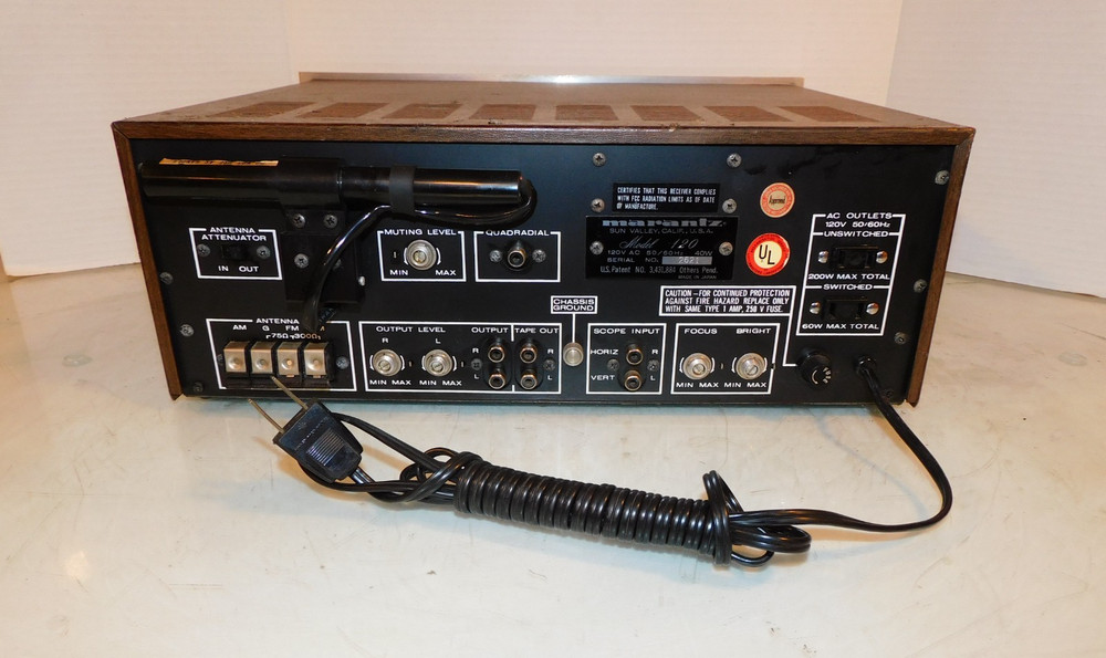 Marantz Model 120 AM/FM Stereo Tuner