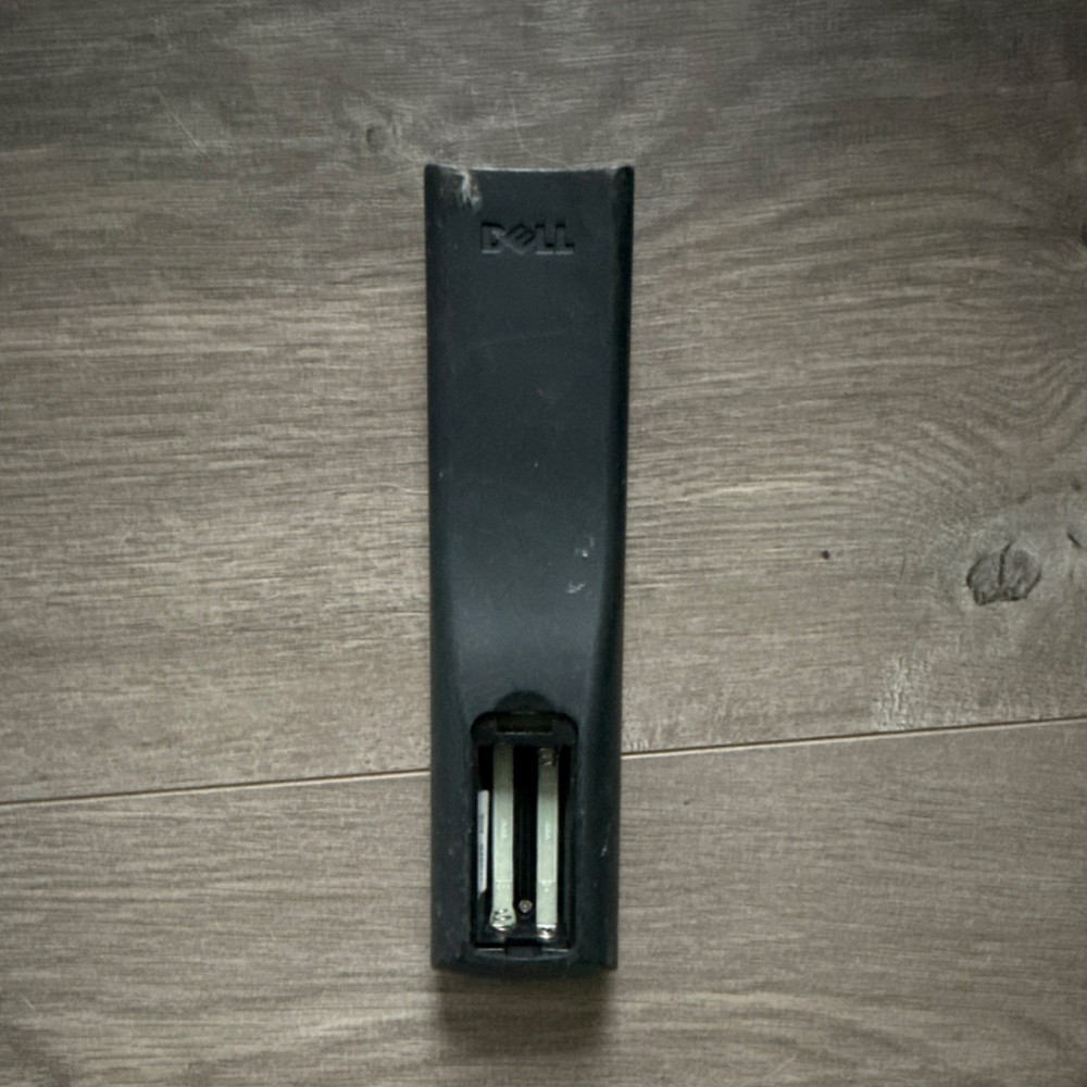 Dell Remote Control Black for Computer Presentations and Media