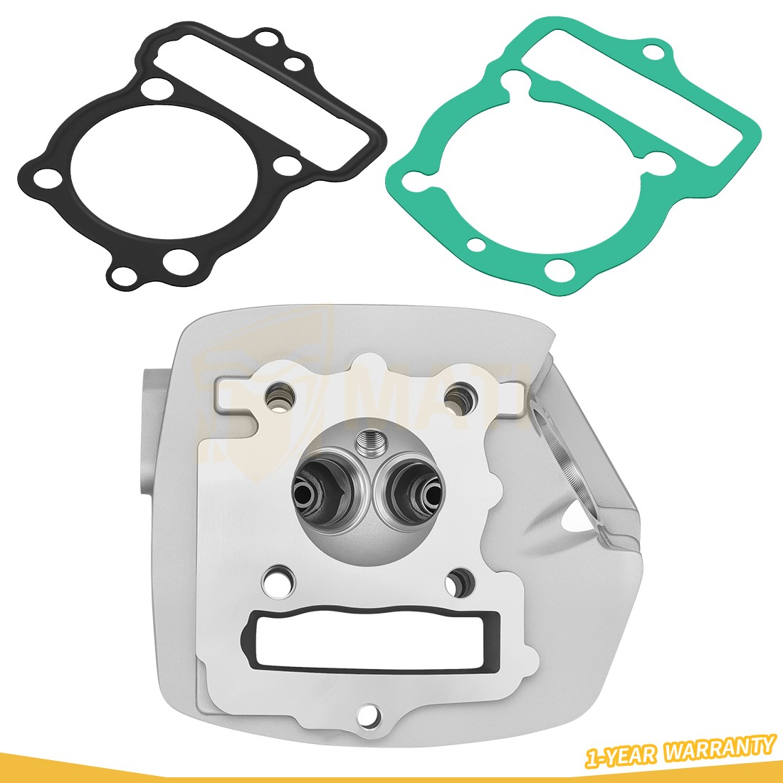 Cylinder Head & Gaskets For Honda XR100R 2001-2003 CRF100F 2004-2013 NSF100 2006