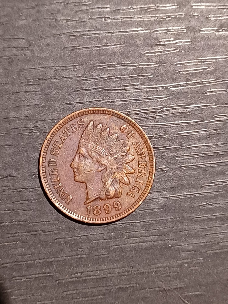 1899 Indian Head Cent