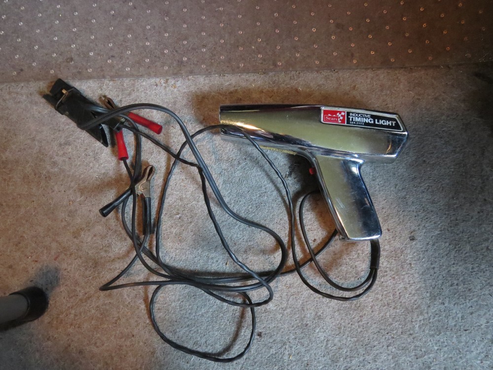 Craftsman timing light model number 244.21172