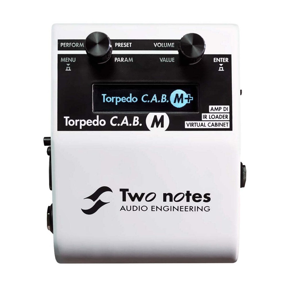 Two Notes Torpedo C.A.B. M Speaker Simulator Pedal - Used - Free Shipping