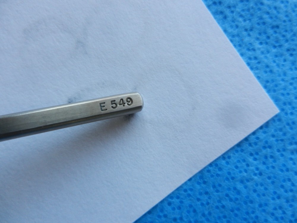 Storz Surgical Ophthalmic Hirschman Iris Hook E549