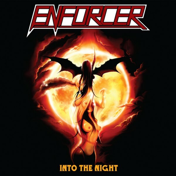 Enforcer 'Into The Night' CD - NEW