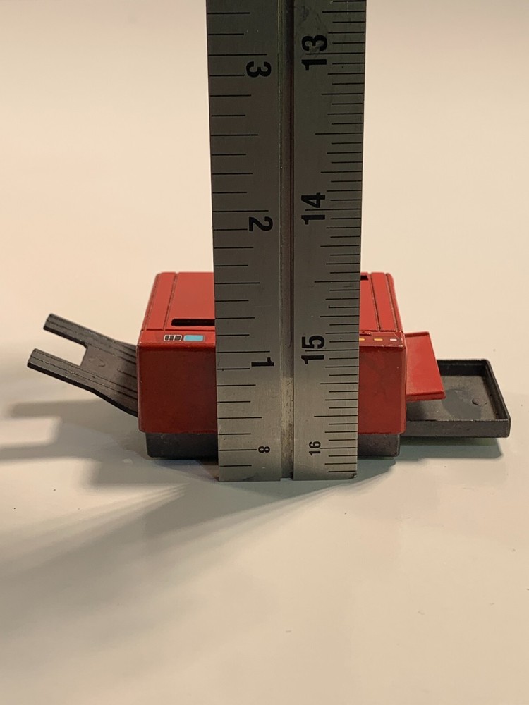 Vintage Die-Cast Pencil Sharpener Retro Office Printer PSF2