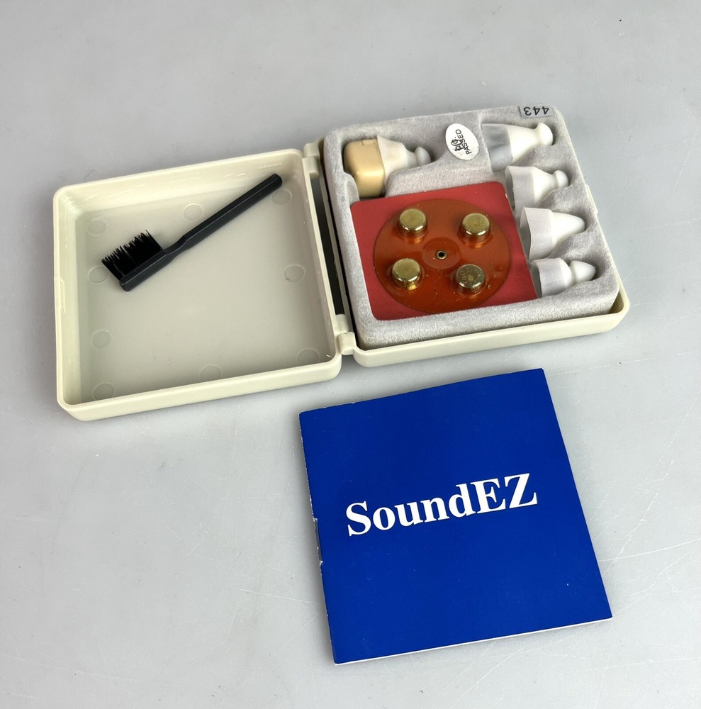 SoundEZ Sound Amplification System /HEARING AID