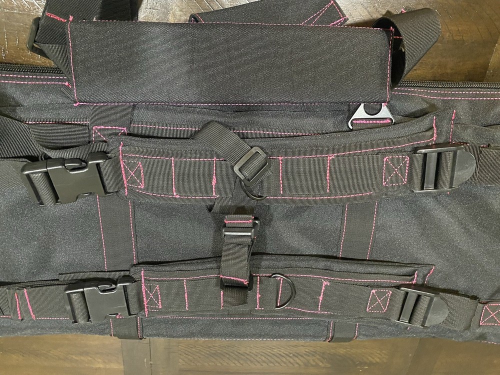 42 padded Voodoo weapons case with die cut molle