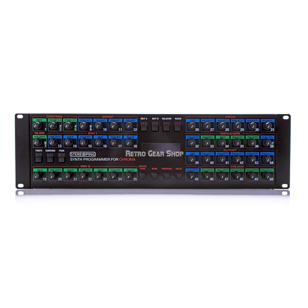 Stereoping Programmer Midi Controller for Rhodes Chroma Vintage Synth In-stock