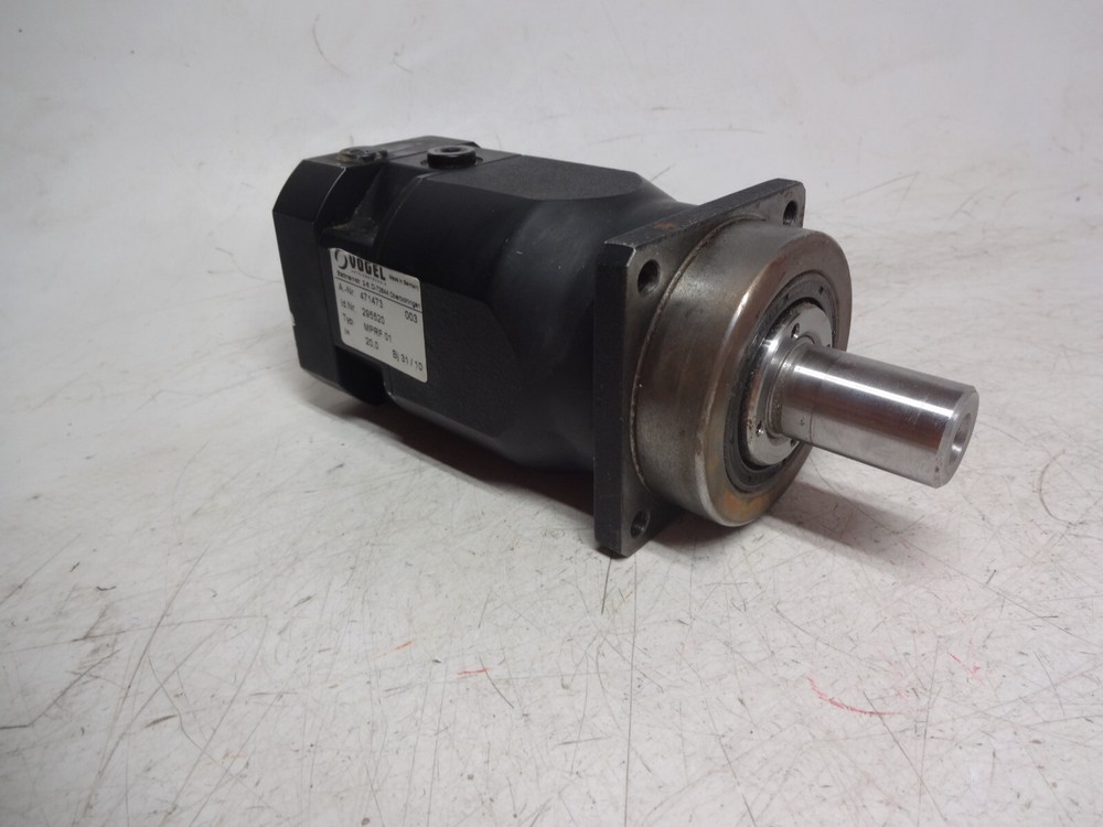 Vogel Mprf 01 Gearbox 471473