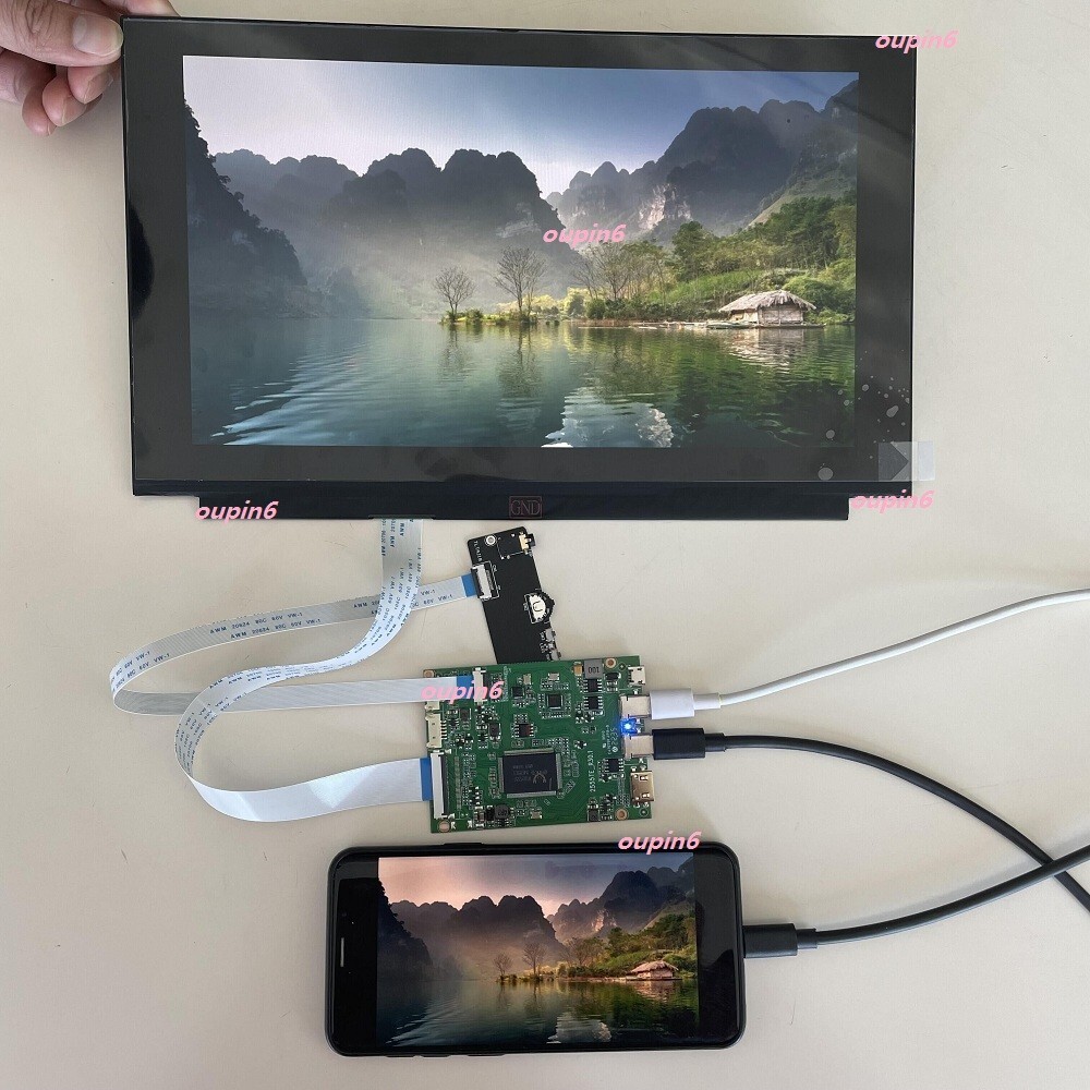 For B133HAN02.0 B133HAN02.1 1920*1080 Panel Type-C USB-C EDP Controller board