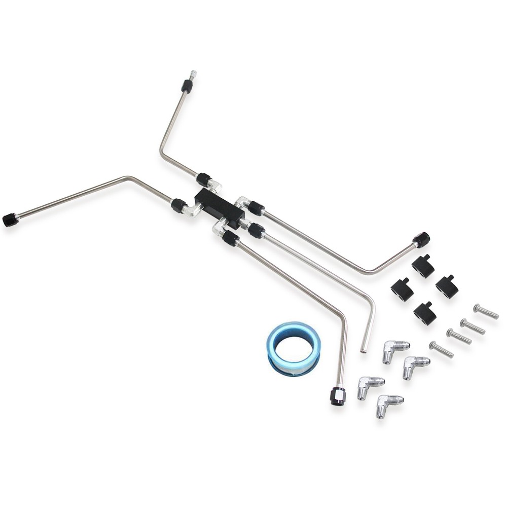 Motion Raceworks LS Stainless Coolant Crossover LS1, , LS3, LS6, LS7, A7N6