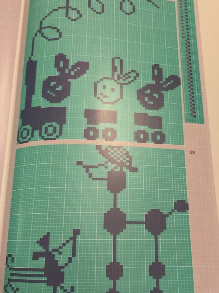 Electroknit Patterns For Knitting Machines