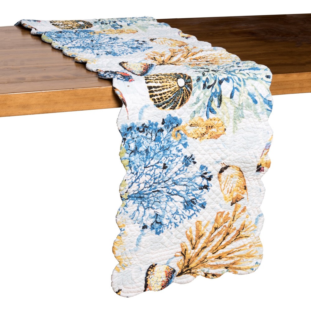 Makena Beach Table Runner 14" x 51"