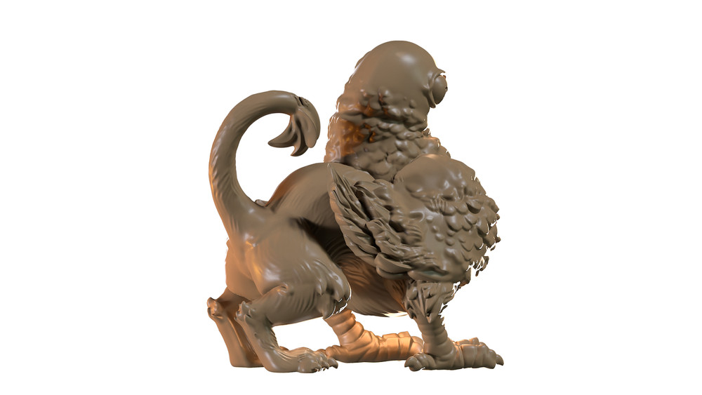 Capsule Chibi - Pigeongryph