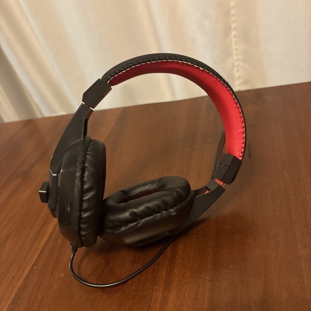Redragon Gaming Headset w/ Mic + Mouse Wired RGB PC PS4 Bundle