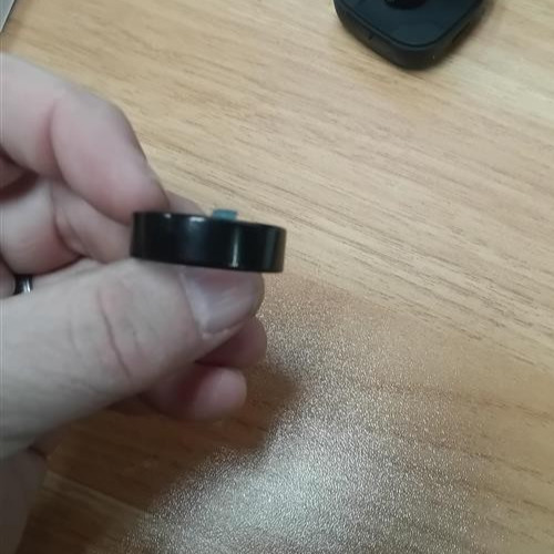 smart Ring Parameters size 11 black