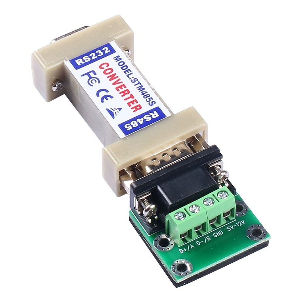 Serial Port Adapter RS232 to RS485 Converter for Efficient Data Communication