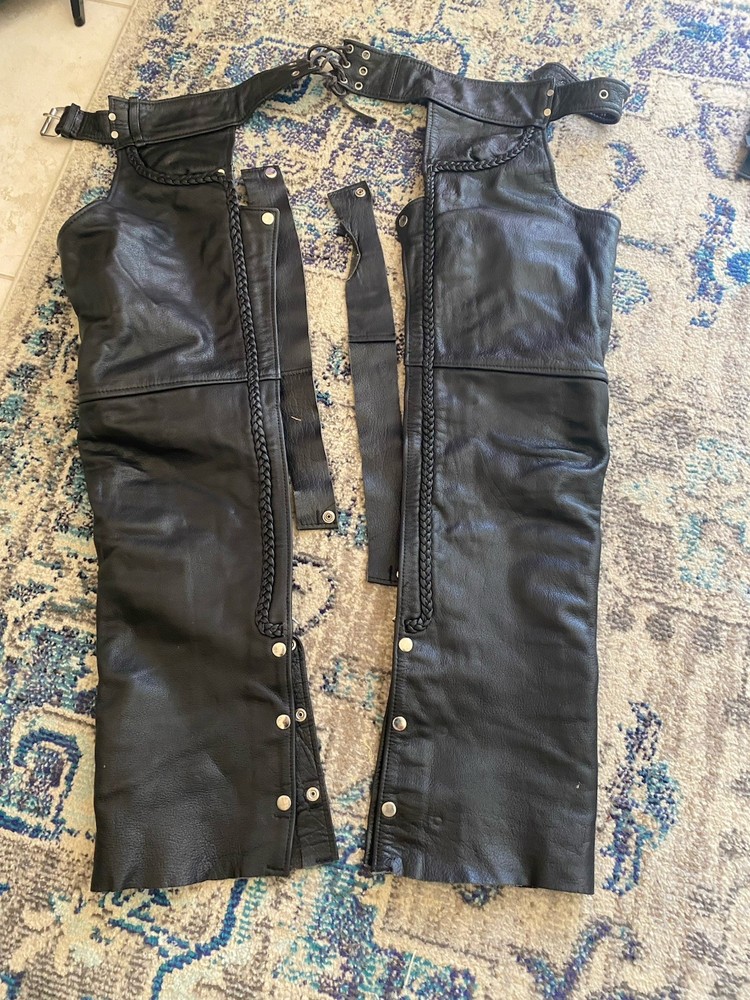 Leather King Size XXS WOMANS chaps