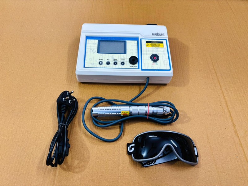 Physiotrack Machines Physiotherapy Advance Laser Therapy Machine